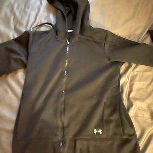 Under armor zip hoodie